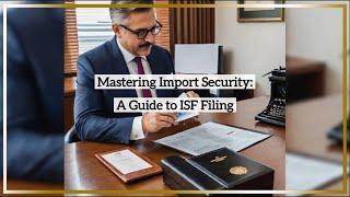 Mastering Import Security: A Guide to ISF Filing