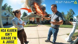 HOA BURNED Down My Home For Not Joining Their HOA, Finds I'm A FEARED Judge!