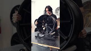 UNBOXING ASMR    Rohana Wheels RFC10 #carguys #asmr #rohanawheels #wheels #cars