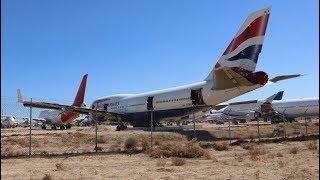 "AIRLINER GRAVEYARD" - by Urban Shark Productions