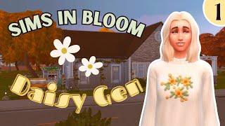 Meeting Juniper and Getting Kyle'd?! | Sims in Bloom: Daisy Gen  | Ep. 1