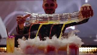 PROFESSIONAL FLAIR BARTENDER - KACPER SMARZ