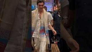 Burak Deniz in Mumbai Maharashtra , India  #turkish #actor #murat #cool #shorts #viral #trending