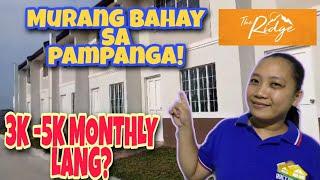 The Ridge @Mexico, Pampanga | #affordablehouseandlot #murangpabahay #houseandlotinpampanga