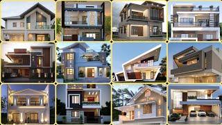 Top 50 Modern House Front Elevation Design Ideas 2024 | Modern House Design | Front Elevation House