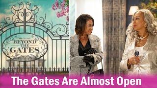 Drama Unlocked: CBS Gives Fans a Sneak Peek of Beyond the Gates || First Look: Gates Are Almost Open