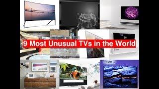 9 Most Unusual TVs In The World - Your News Ticker