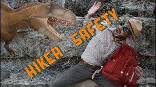 How To Be Safe When Hiking & Looking For Dinosaurs | Educational Videos For Kids