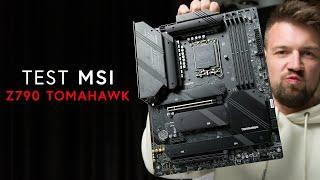 ŚREDNIOBUDŻETOWY WYBÓR DO i9-13900K | MSI Z790 TOMAHAWK