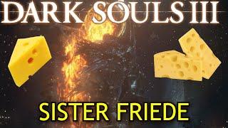 Dark Souls 3 Sister Friede Boss Cheese (Easy Kill)