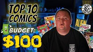 Top 10 Comics On A $100 Budget - Spring 2024