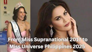 BREAKING NEWS: MISS UNIVERSE 2025 PHILIPPINES MELBOURNE IS CHANNEL OLIVE FORMER SUPRANATIONAL 2017