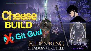 Elden Ring "Cheesy" OP Build | Arise! Solo Leveling | Summon, Spam & Win!