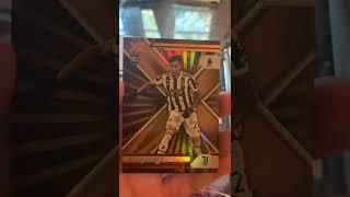 A Kaio Jorge Juventus Series A Rookie Trading Card by Panini.