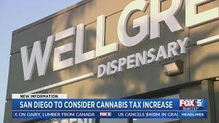 SD to consider cannabis tax increase