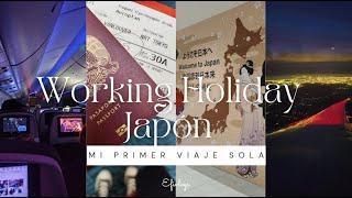 ME VOY A VIVIR A JAPÓN | Working Holiday Visa | Vlog 1