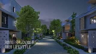 The Ultra Luxury Gated Community Villas in Hyderabad