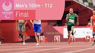 Men's 100m - T63 | Final | Athletics | Tokyo 2020 Paralympic Games