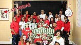 Green Family Christmas | Las Vegas Takeover