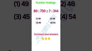 Number Analogy for ssc gd || number Analogy cgl || varnmala shrinkhala Reasoning