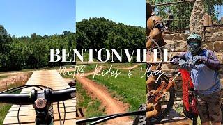 Watch Before You MTB Ride The Slaughter Pen Trails In Bentonville Arkansas!