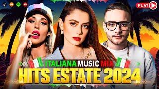 CANZONI ESTATE 2024  ANNALISA, ANGELINA MANGO, MAHMOOD, GHALI - PLAYLIST CANZONI DEL MOMENTO 2024