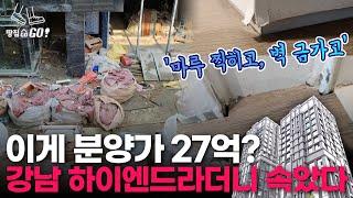 "여길 2주 뒤에 입주하라뇨" 날림공사에 난리 난 대치동 오피스텔 l 땅집고GO