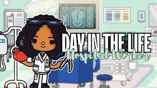 Day In The Life As A HOSPITAL WORKER 🩺 | *ASMR* | Toca Boca Roleplay