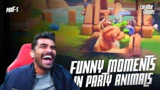 Shreeman Legend Funny Moments In #partyanimals [Part-5]