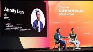 Anndy Lian on the Future of Web3: Community, Transparency & Sustainability at Consensus 2025