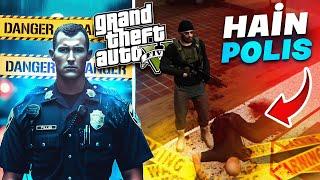 GTA 5 HAYDAR İLE POLİSİYE !! HAYDAR KANIT BIRAKMADI !!!( İbrahim Komisere Ne Oldu ?!?) #26