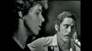 Cristina & Chico Buarque cantam "Sem Fantasia" - 1968 - inédito