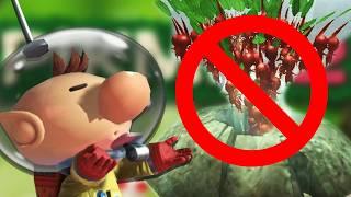 Pikmin 2 with NO CAVES