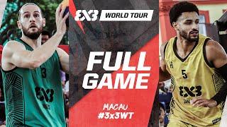 Paris  vs San Juan  | Full Quarter-Finals Game | FIBA 3x3 World Tour Macau 2024