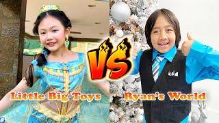 Ryan's World VS Little Big Toys Transformation  From Baby To 2024