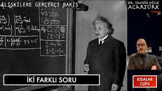 İki Farklı Soru ? (S153) | Dr. TOA Kısalar