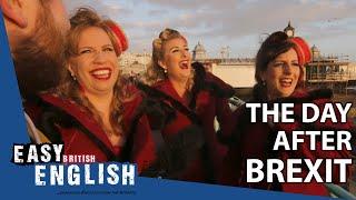 The Day after Brexit in Brighton | Easy English 39