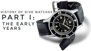 The History of Dive Watches: Part I: The Early Years | Armand The Watch Guy