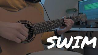 Swim - Alec Benjamin (fingerstyle guitar cover)