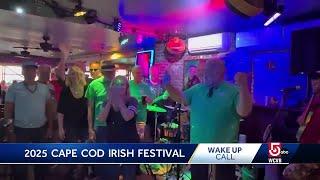 Wake Up Call from 2025 Cape Cod Irish Festival