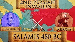 Battle of Salamis 480 BC (Persian Invasion of Greece) DOCUMENTARY