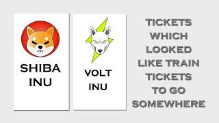 Shiba Inu / Volt Inu Ticket DREAM / Attack from the enemy / Wealth Transfer Story