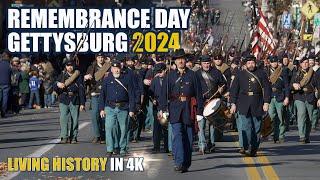 Remembrance Day Parade 2024 4K!