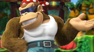 7 Minutes of Funky Kong in Donkey Kong Country: Tropical Freeze on Switch - PAX East 2018