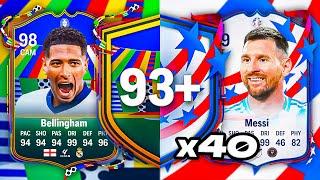 40x 93+ TOTT, PTG OR MYM PLAYER PICKS!  FC 24 Ultimate Team