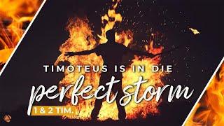 TIMOTEUS IS IN DIE PERFECT STORM - 29 AUGUSTUS 2021