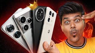 SHOCKING Results! ️ Xiaomi Vs Realme Vs Moto Vs POCO - Best Smartphone