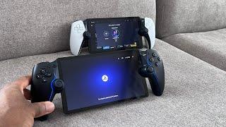 Midnight Black Playstation Portal - Unboxing, setup & first impression