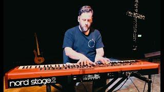 Nord Keyboards as an investment for your church. Watch Chris breathe new life into a Stage 2-88.