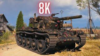 World of Tanks Cobra 8K Damage 11 Kills & T-62A  10.8K etc